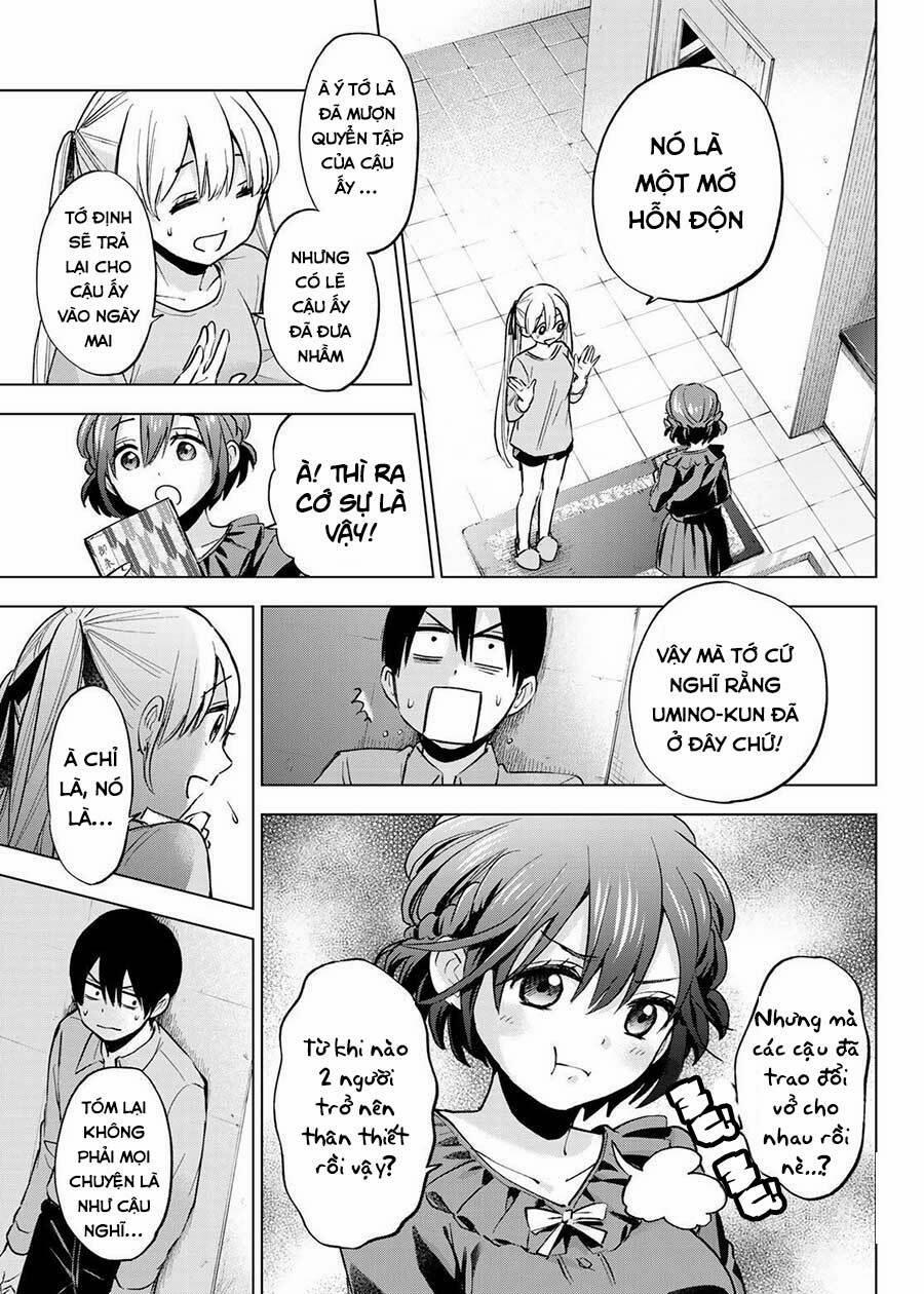 Kakkou No Iinazuke 13 trang 4