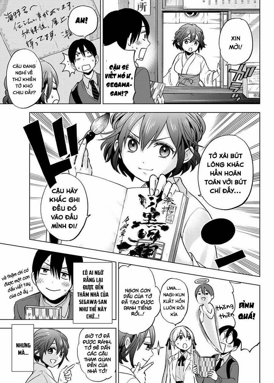 Kakkou No Iinazuke 13 trang 9