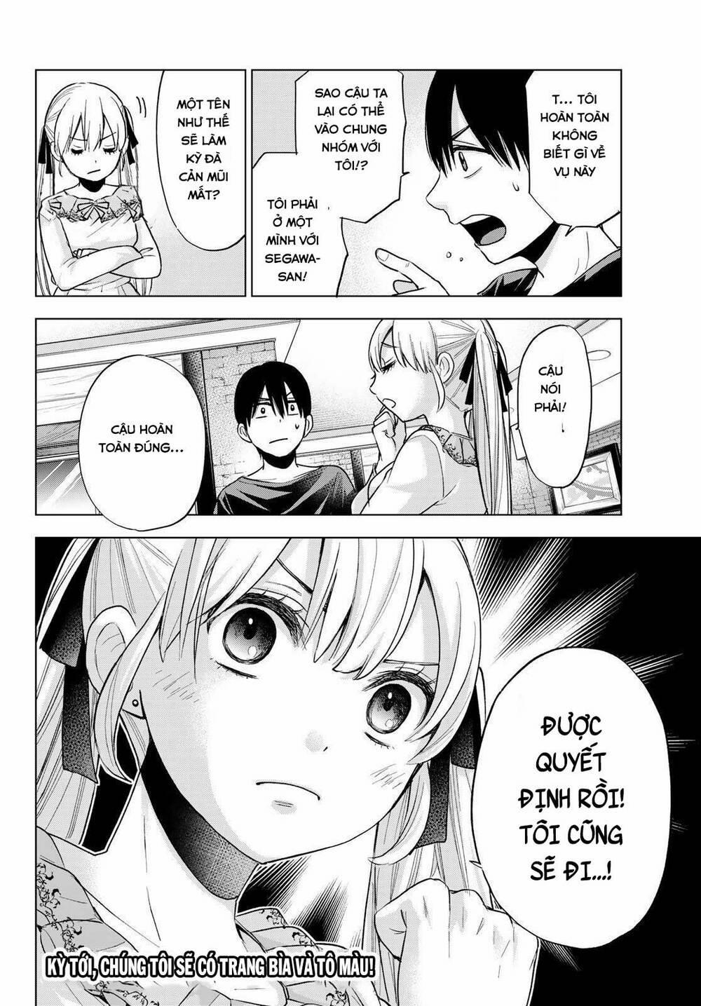 Kakkou No Iinazuke 14 trang 19