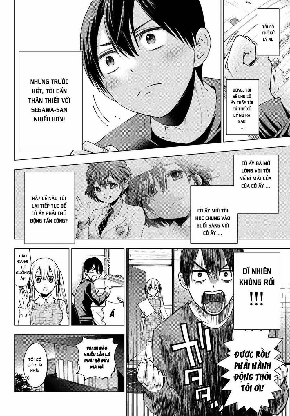 Kakkou No Iinazuke 14 trang 2