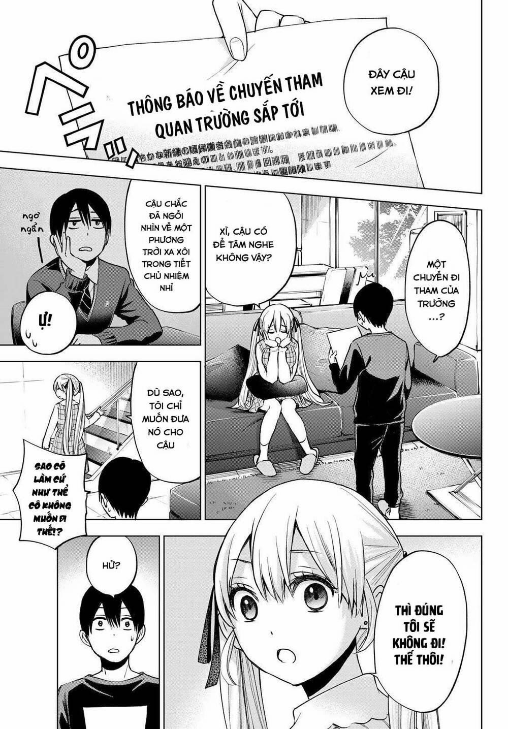Kakkou No Iinazuke 14 trang 3