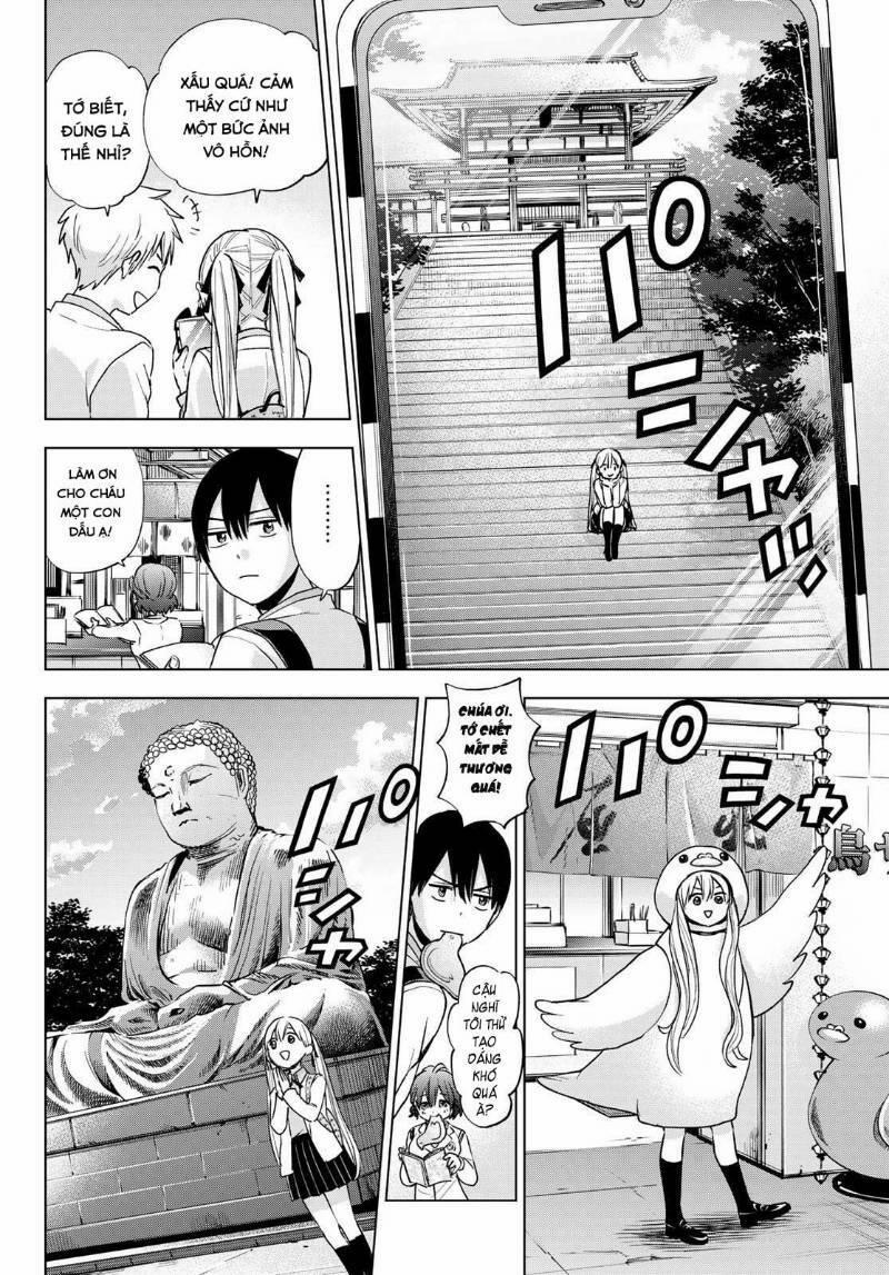 Kakkou No Iinazuke 15 trang 10