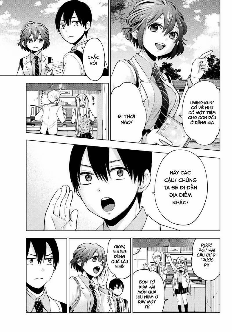 Kakkou No Iinazuke 15 trang 11