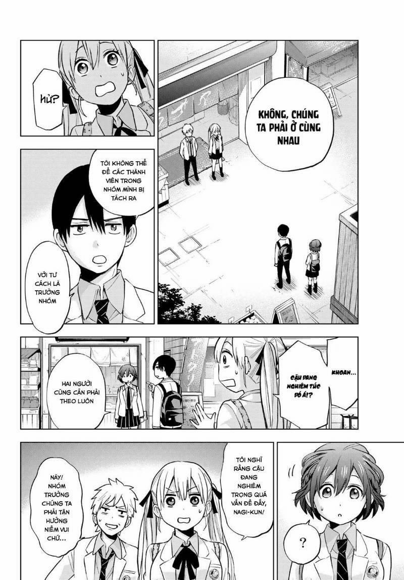 Kakkou No Iinazuke 15 trang 12