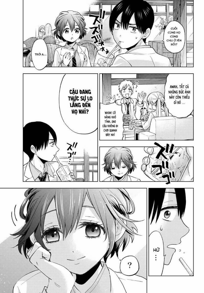 Kakkou No Iinazuke 15 trang 13