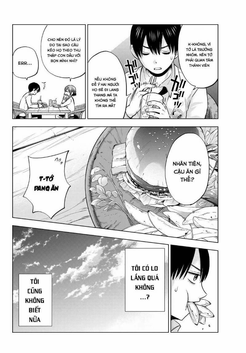 Kakkou No Iinazuke 15 trang 14