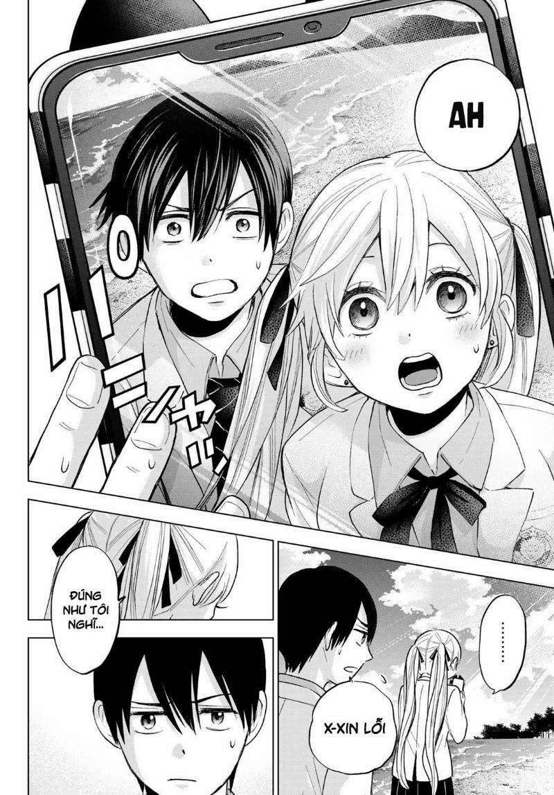 Kakkou No Iinazuke 15 trang 18