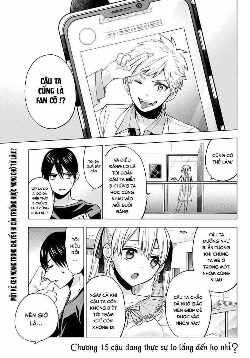 Kakkou No Iinazuke 15 trang 3