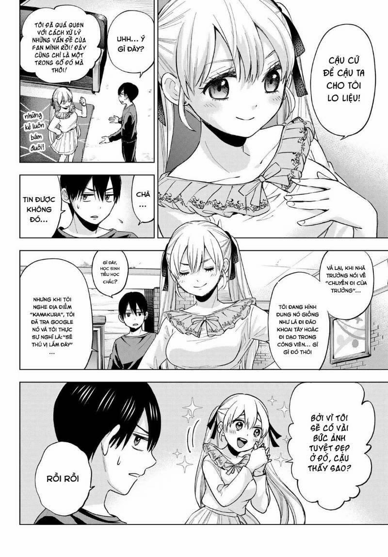 Kakkou No Iinazuke 15 trang 4