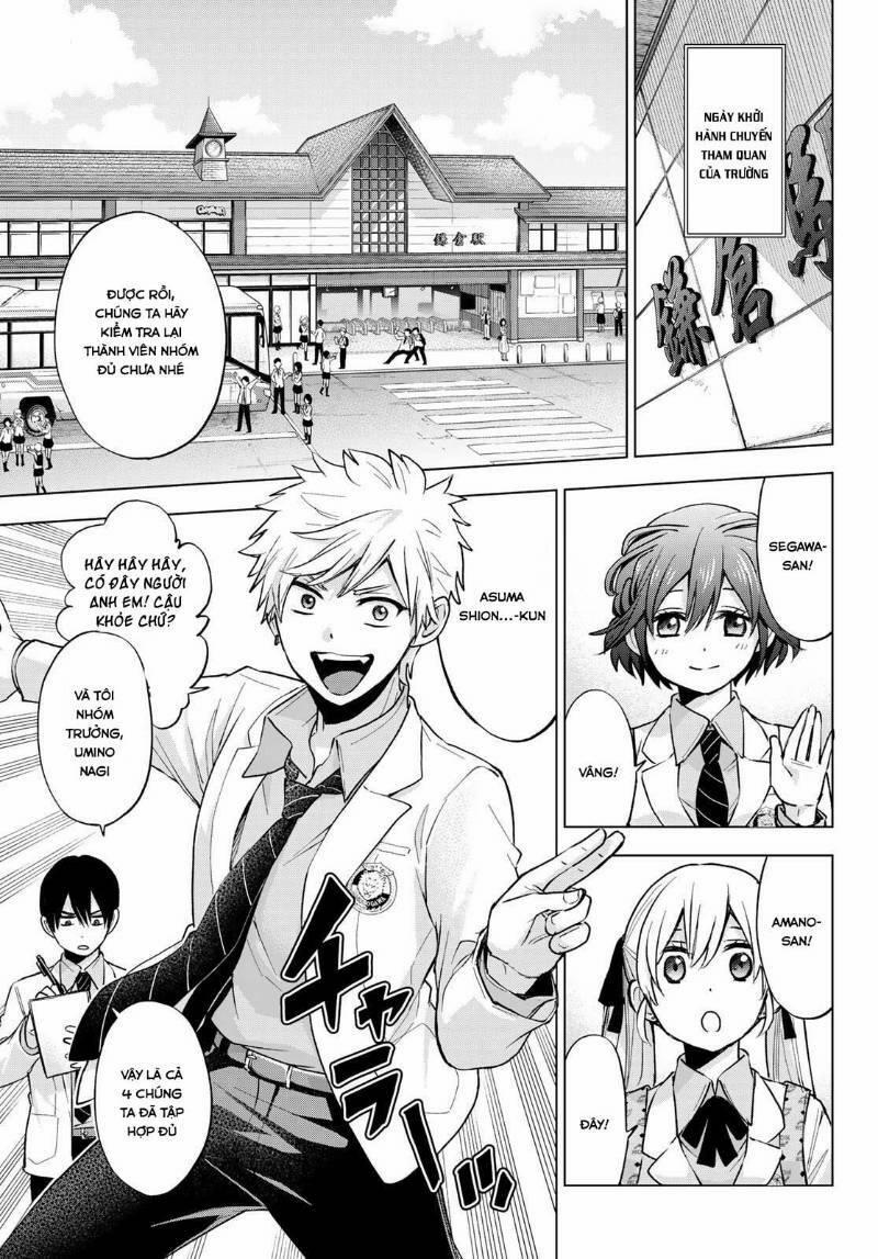 Kakkou No Iinazuke 15 trang 5