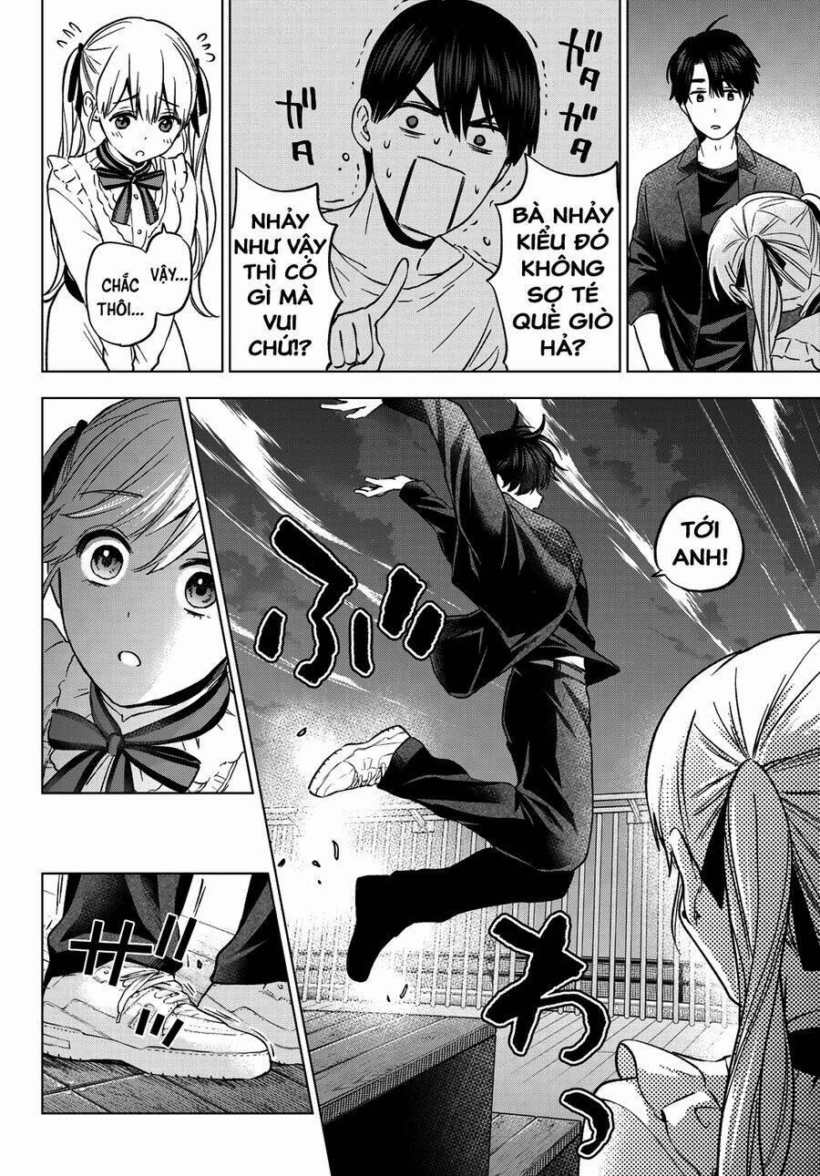 Kakkou No Iinazuke 152 trang 17