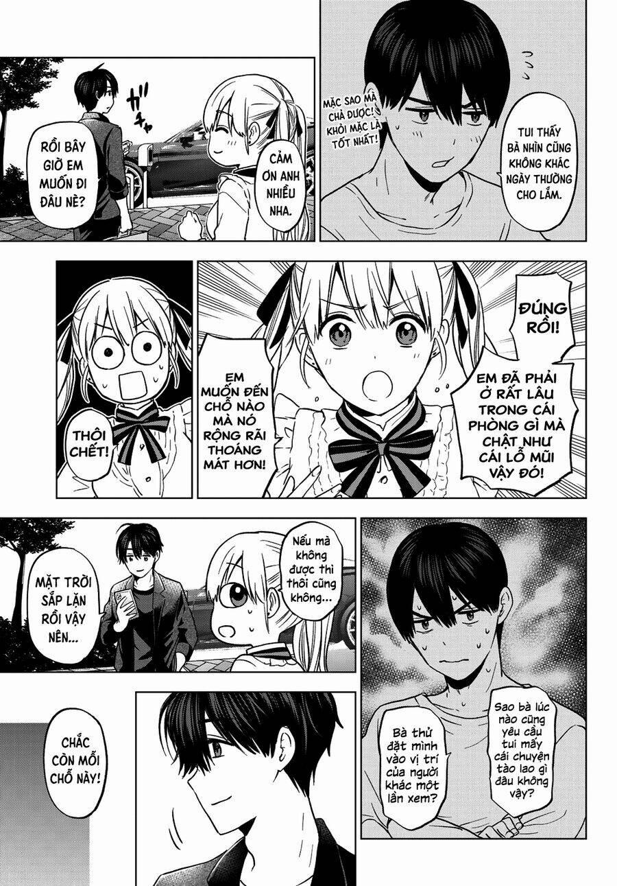 Kakkou No Iinazuke 152 trang 9