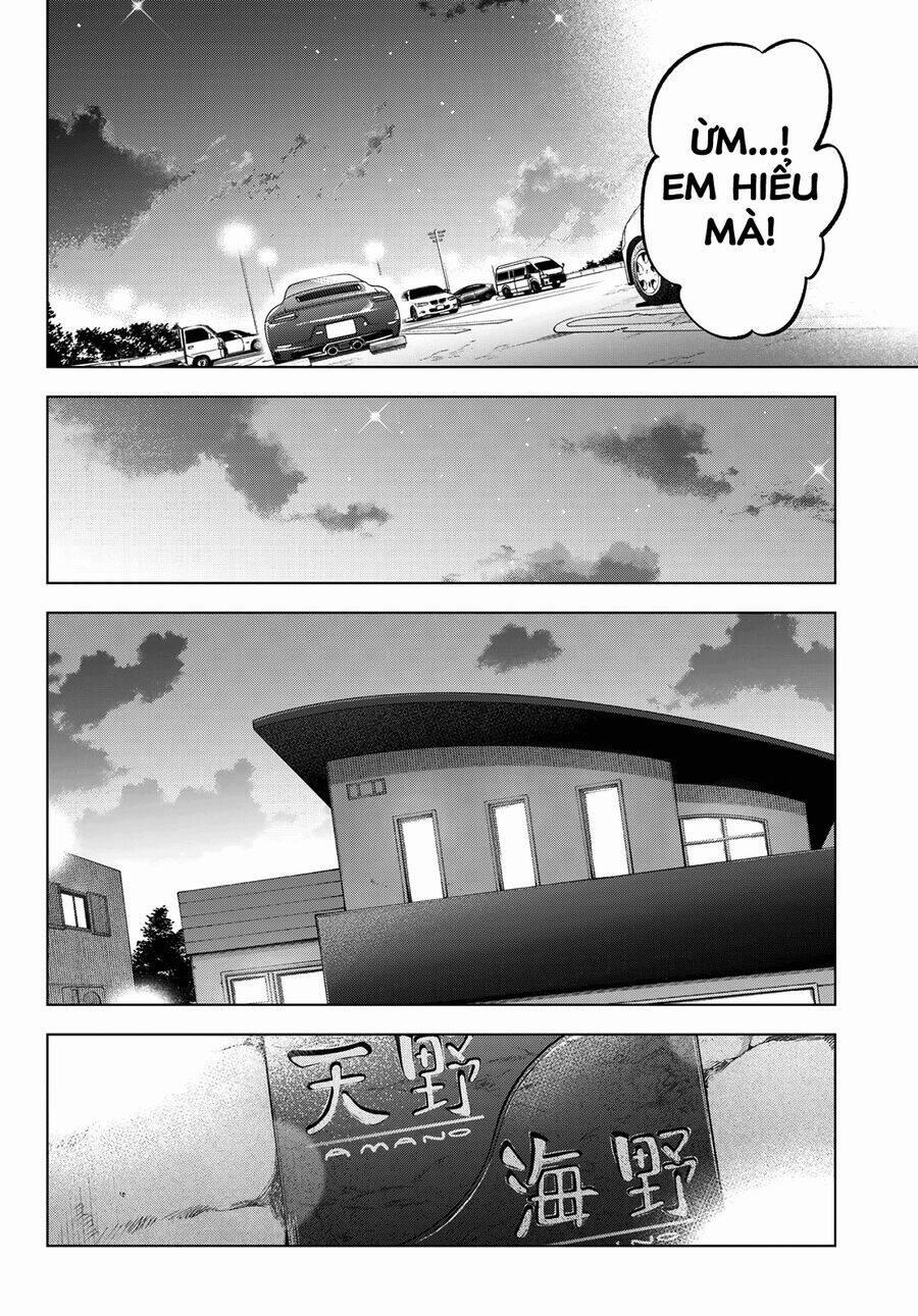 Kakkou No Iinazuke 153 trang 10