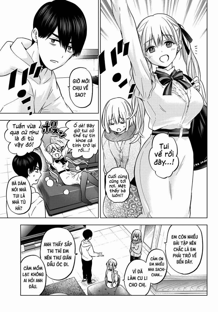 Kakkou No Iinazuke 153 trang 11