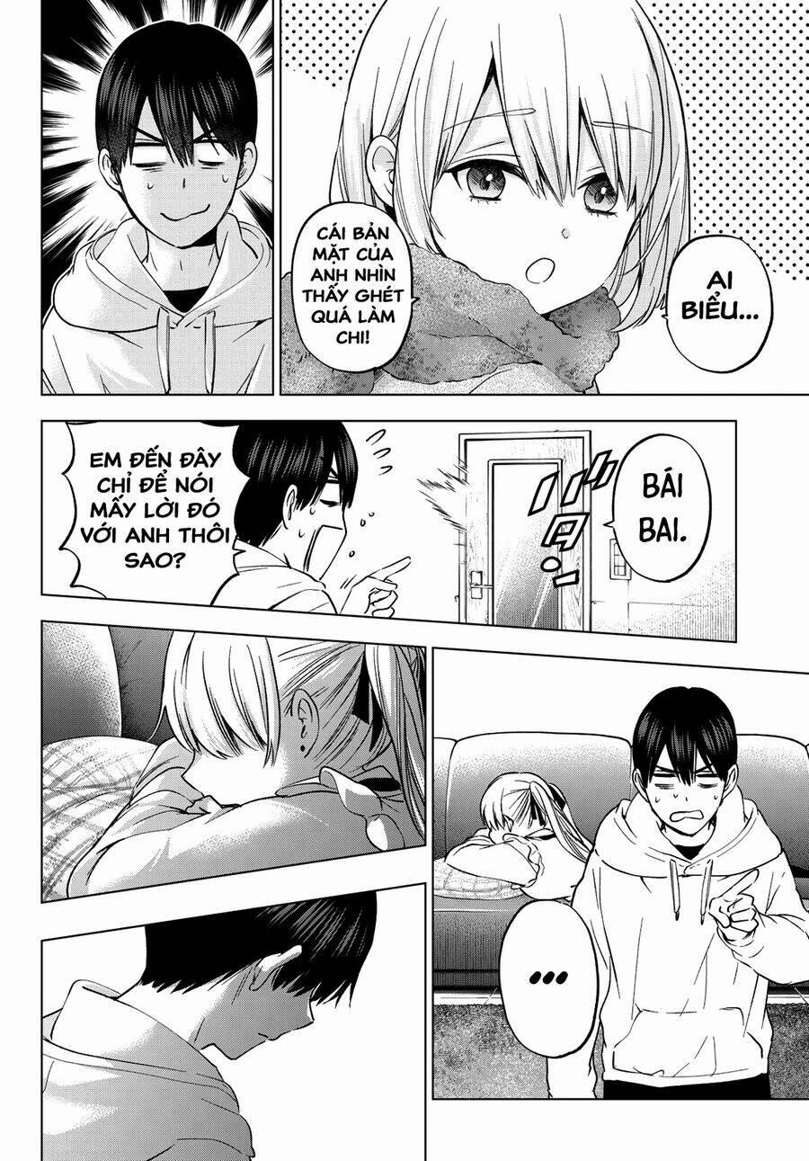 Kakkou No Iinazuke 153 trang 12