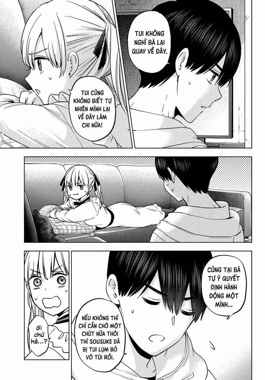 Kakkou No Iinazuke 153 trang 13