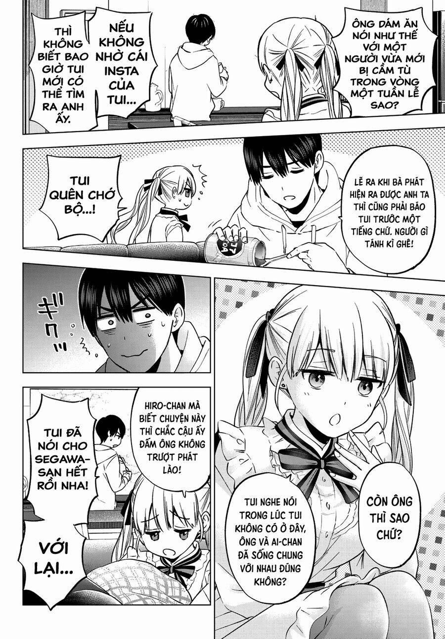 Kakkou No Iinazuke 153 trang 14