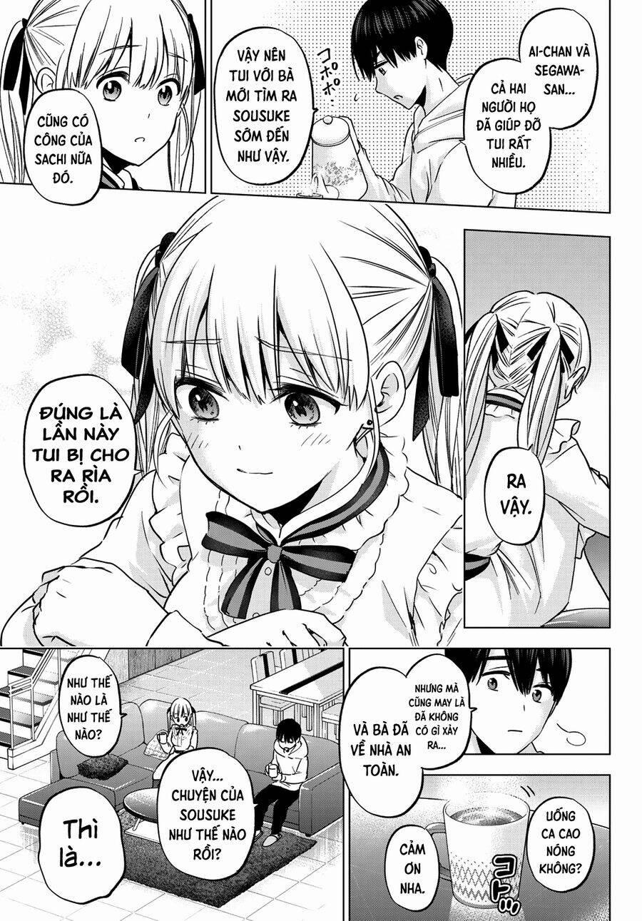 Kakkou No Iinazuke 153 trang 15