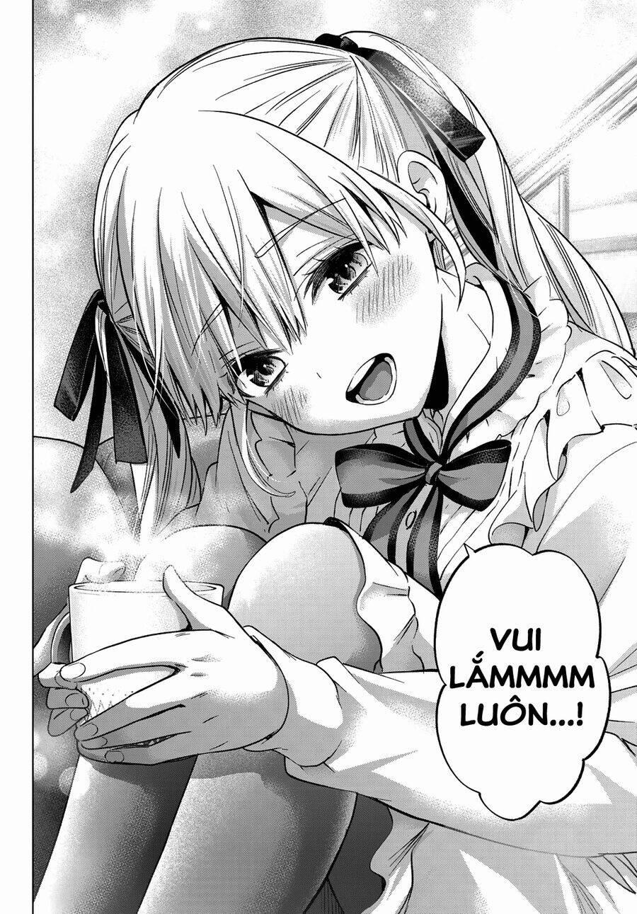 Kakkou No Iinazuke 153 trang 18