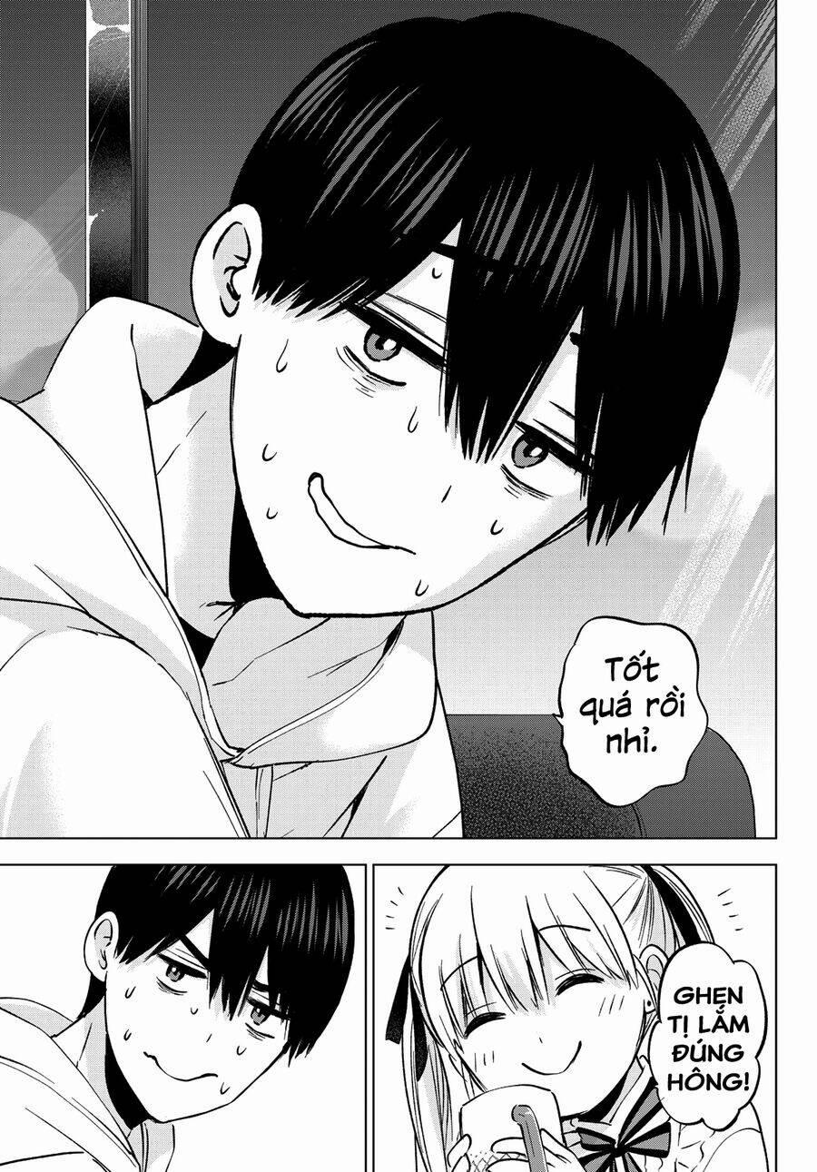 Kakkou No Iinazuke 153 trang 19