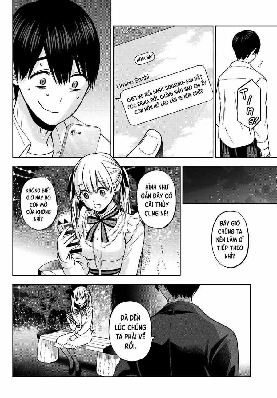 Kakkou No Iinazuke 153 trang 4