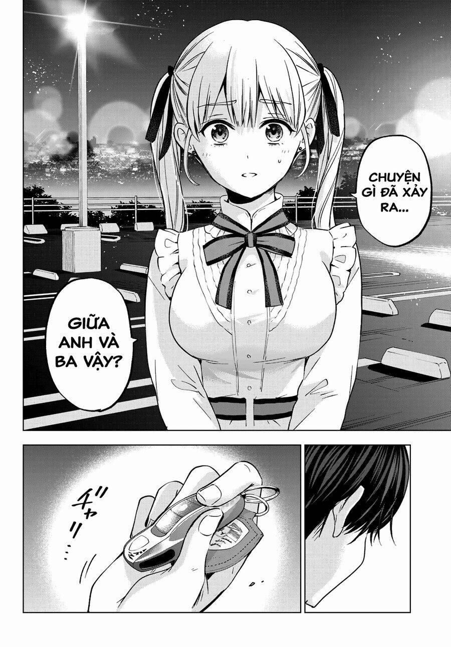 Kakkou No Iinazuke 153 trang 6