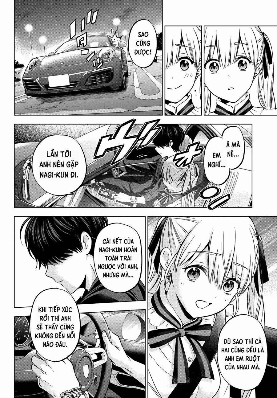 Kakkou No Iinazuke 153 trang 8