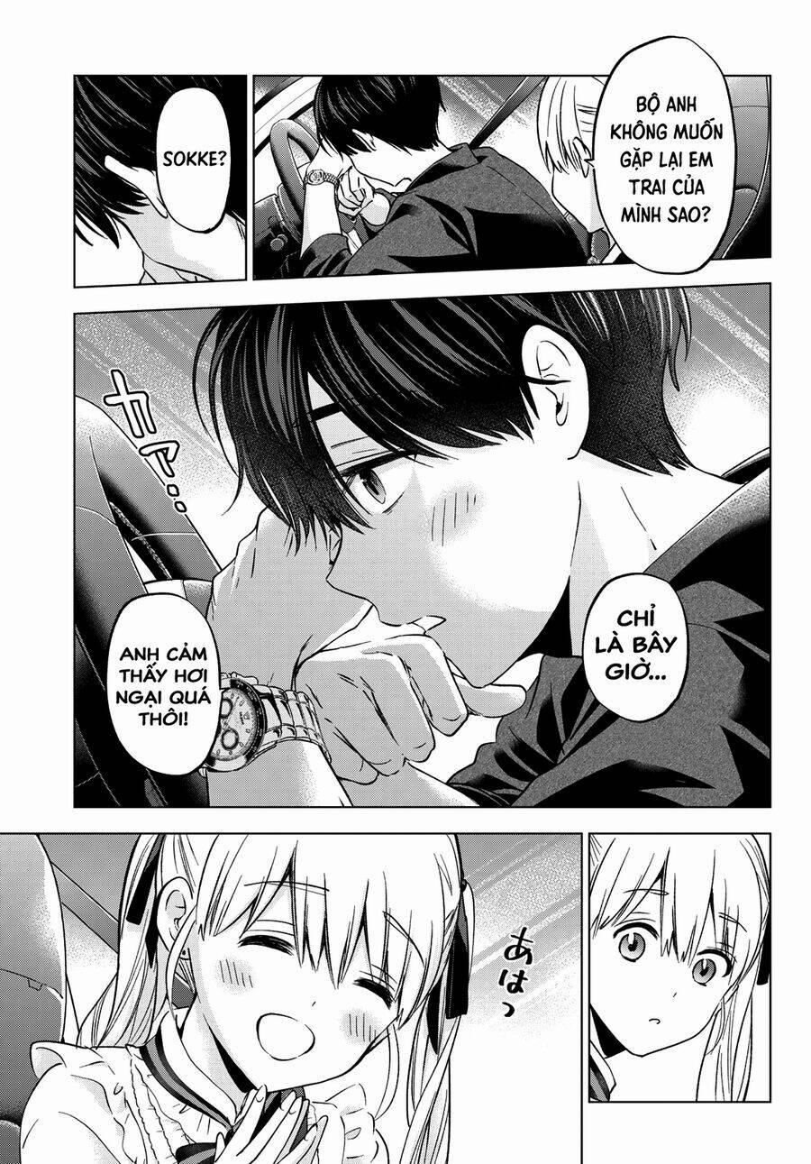 Kakkou No Iinazuke 153 trang 9