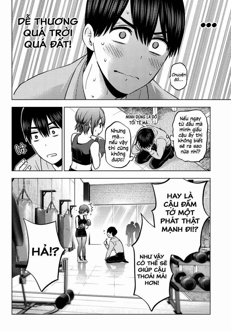 Kakkou No Iinazuke 154 trang 16