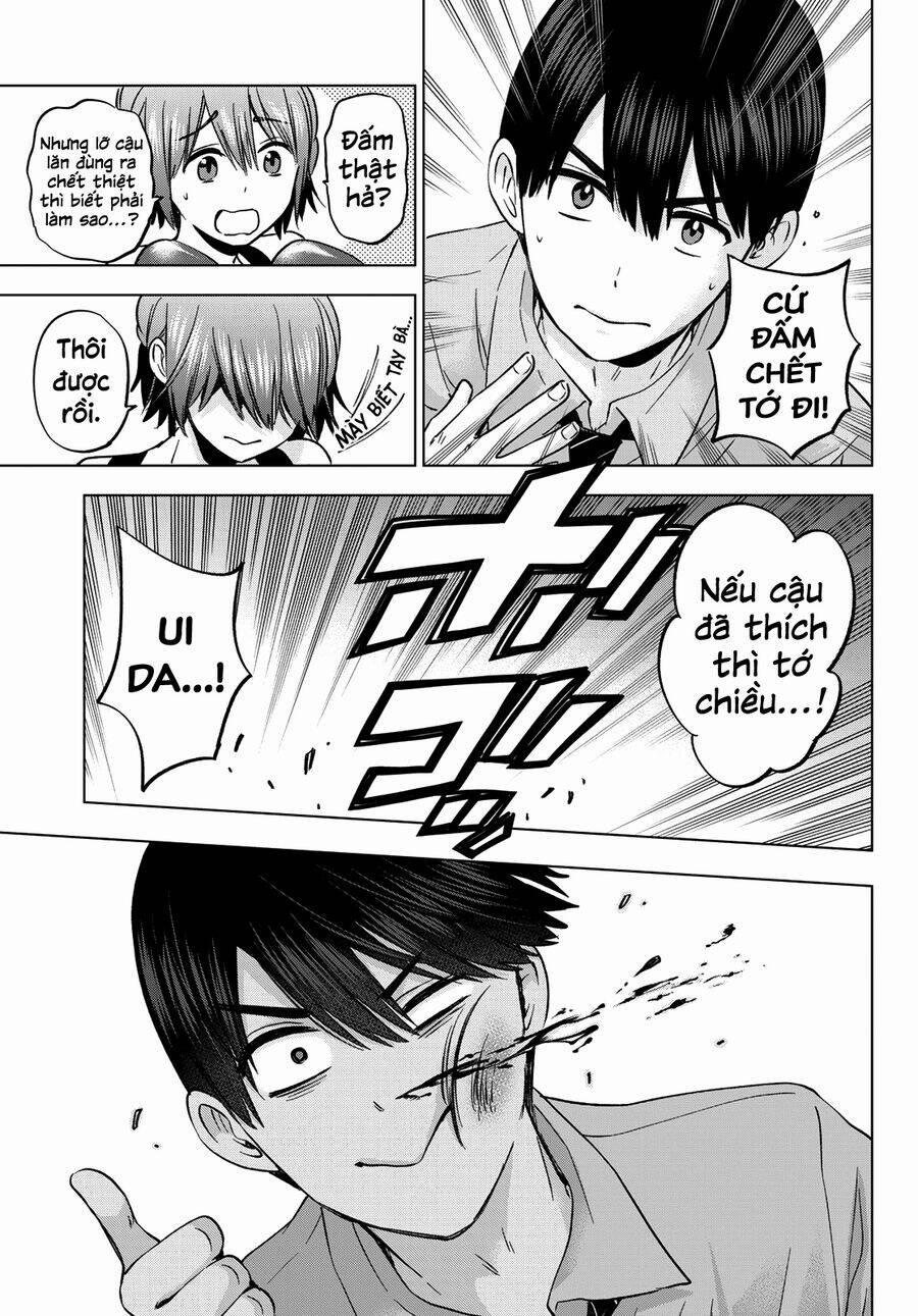 Kakkou No Iinazuke 154 trang 17