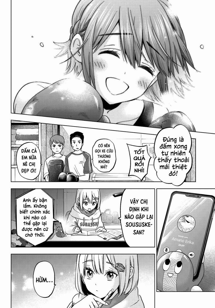 Kakkou No Iinazuke 154 trang 18