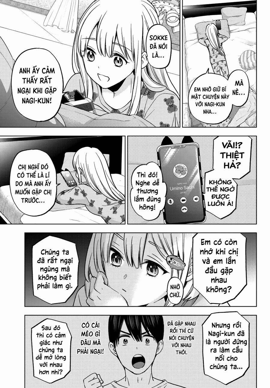 Kakkou No Iinazuke 154 trang 19