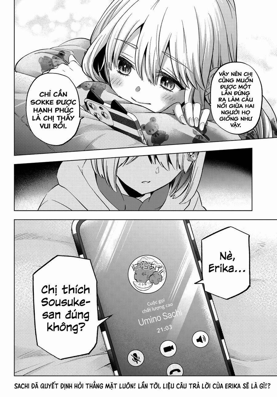 Kakkou No Iinazuke 154 trang 20