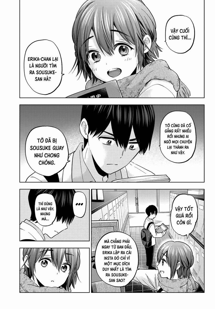 Kakkou No Iinazuke 154 trang 3