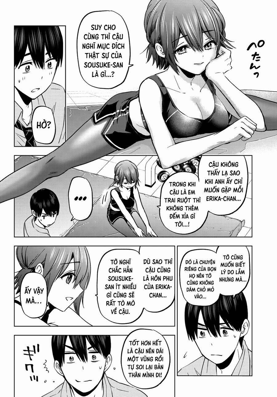 Kakkou No Iinazuke 154 trang 8