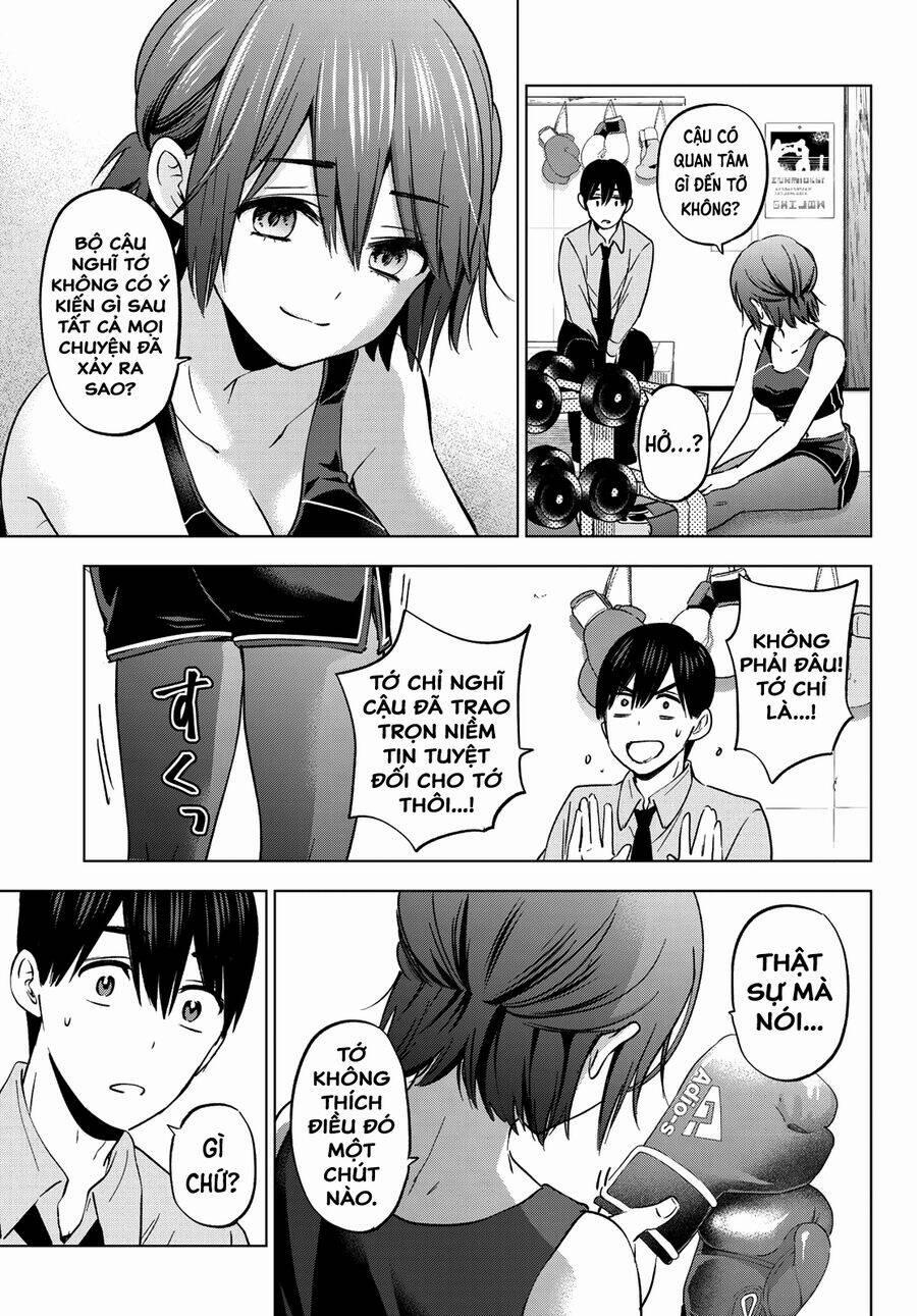 Kakkou No Iinazuke 154 trang 9