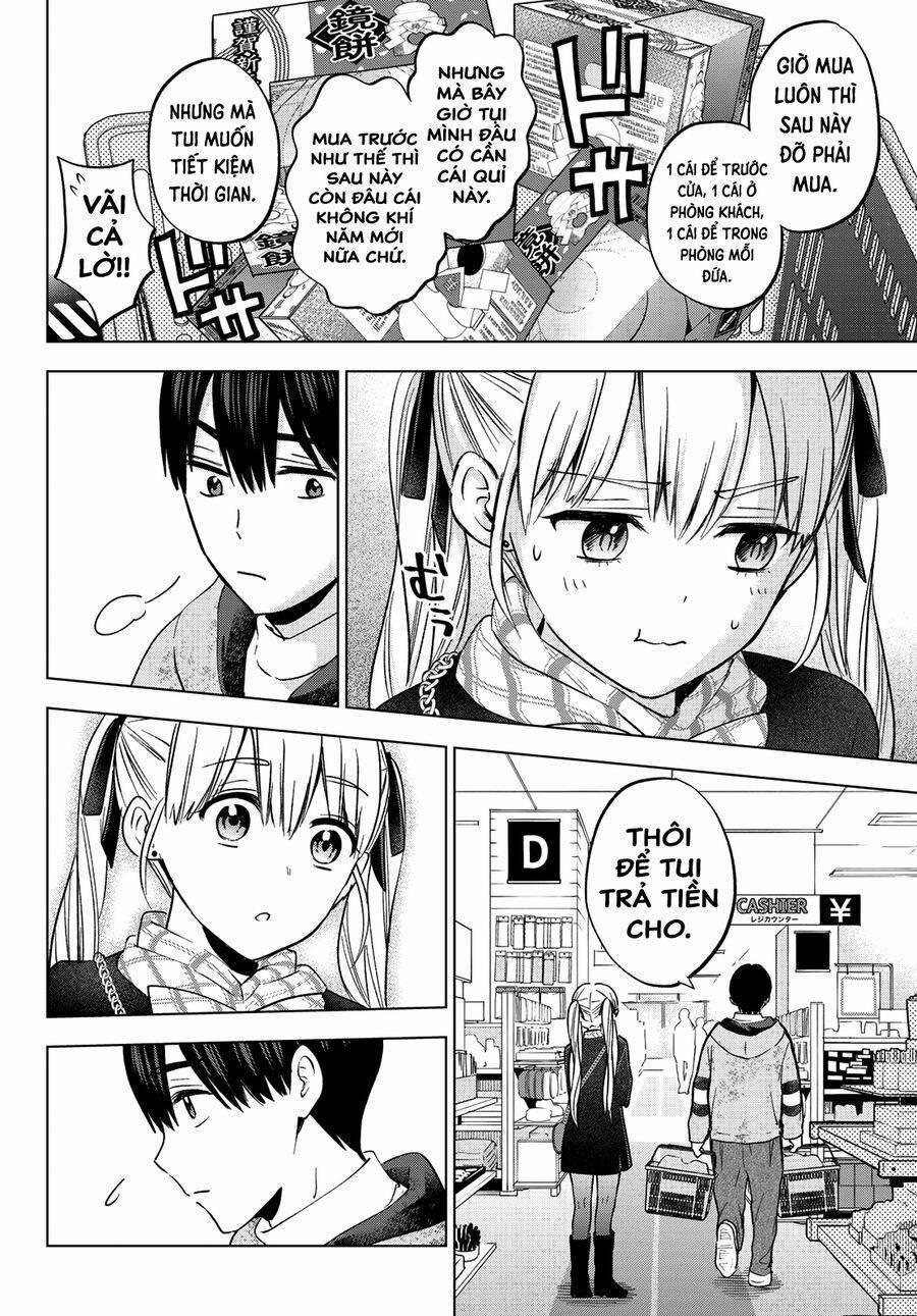 Kakkou No Iinazuke 155 trang 10