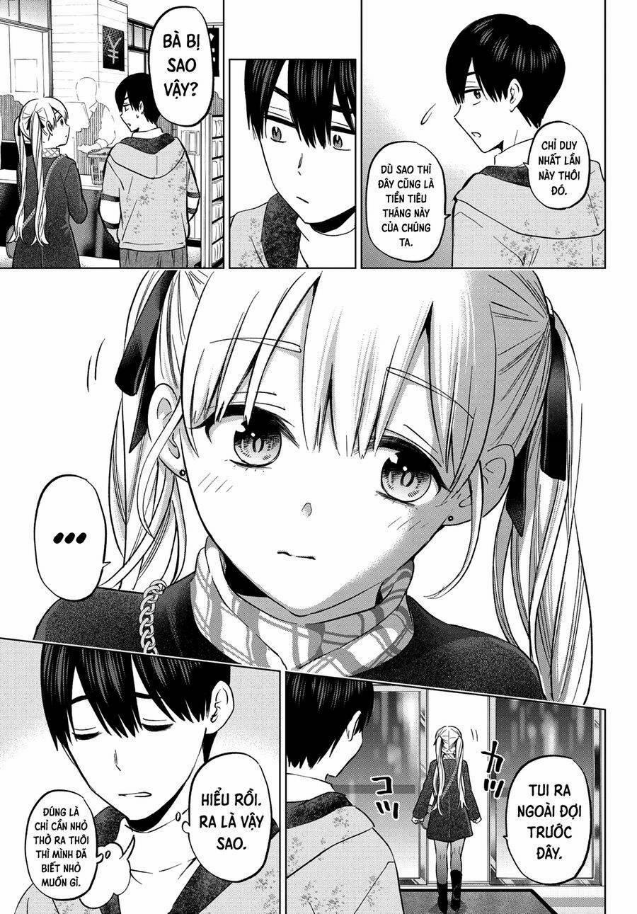 Kakkou No Iinazuke 155 trang 11