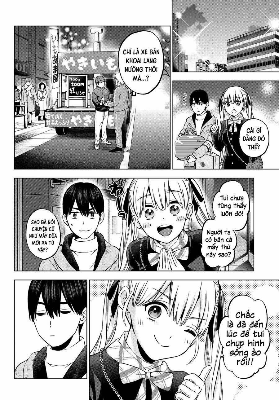 Kakkou No Iinazuke 155 trang 12