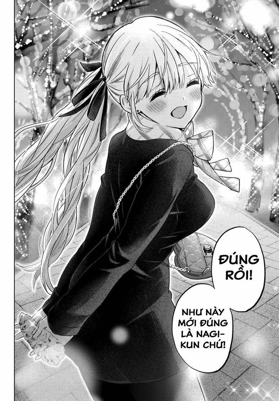 Kakkou No Iinazuke 155 trang 14