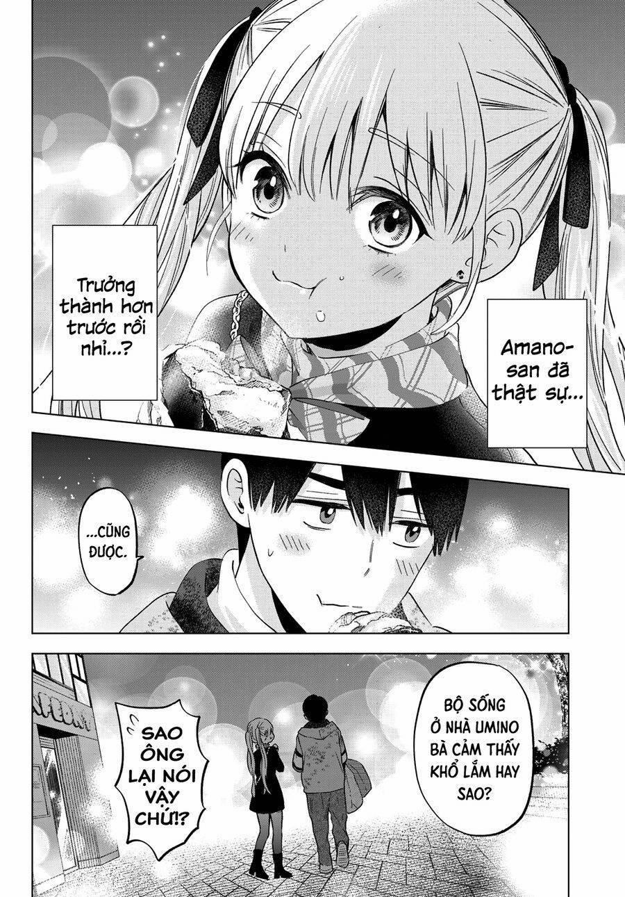 Kakkou No Iinazuke 155 trang 16