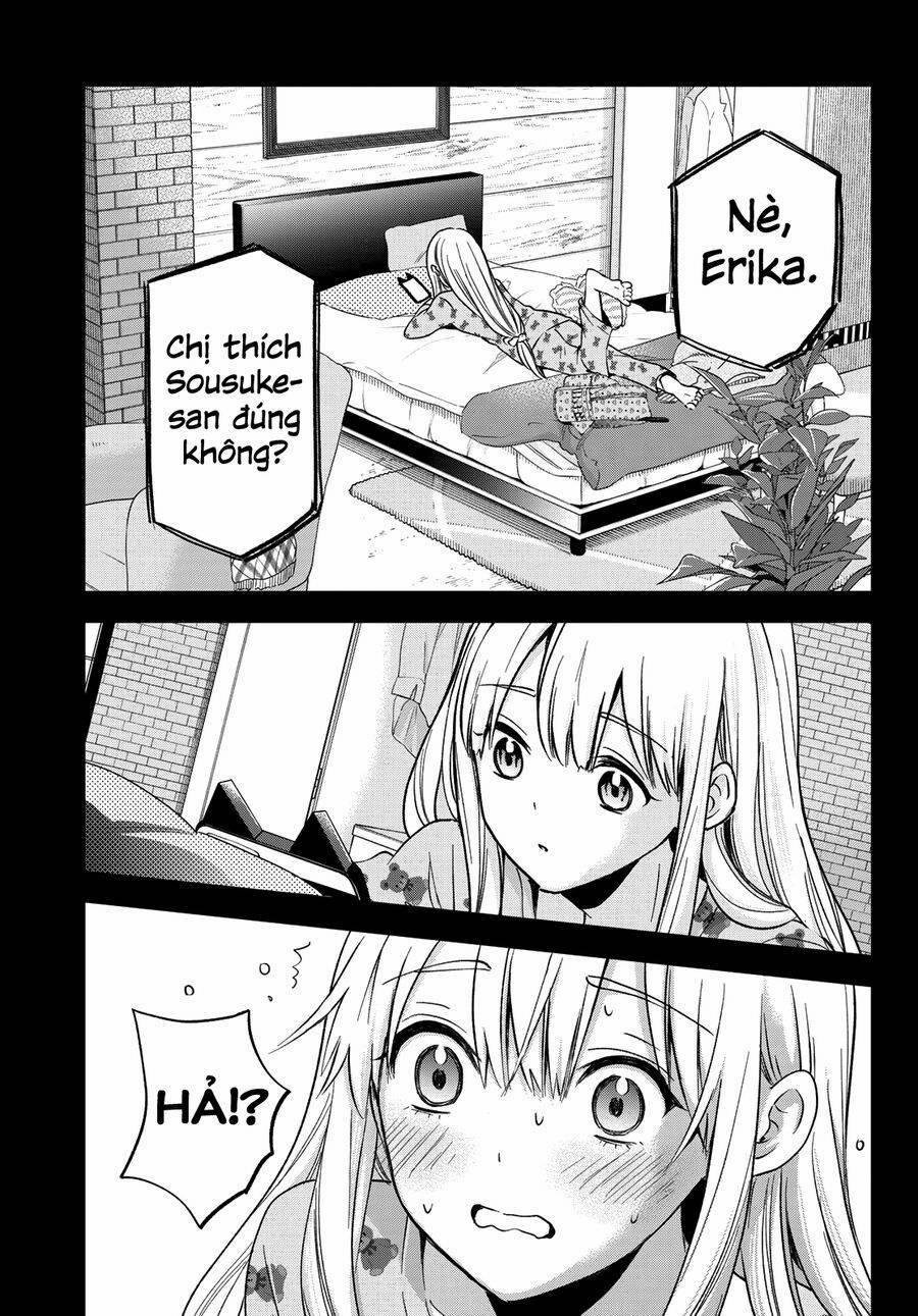 Kakkou No Iinazuke 155 trang 17