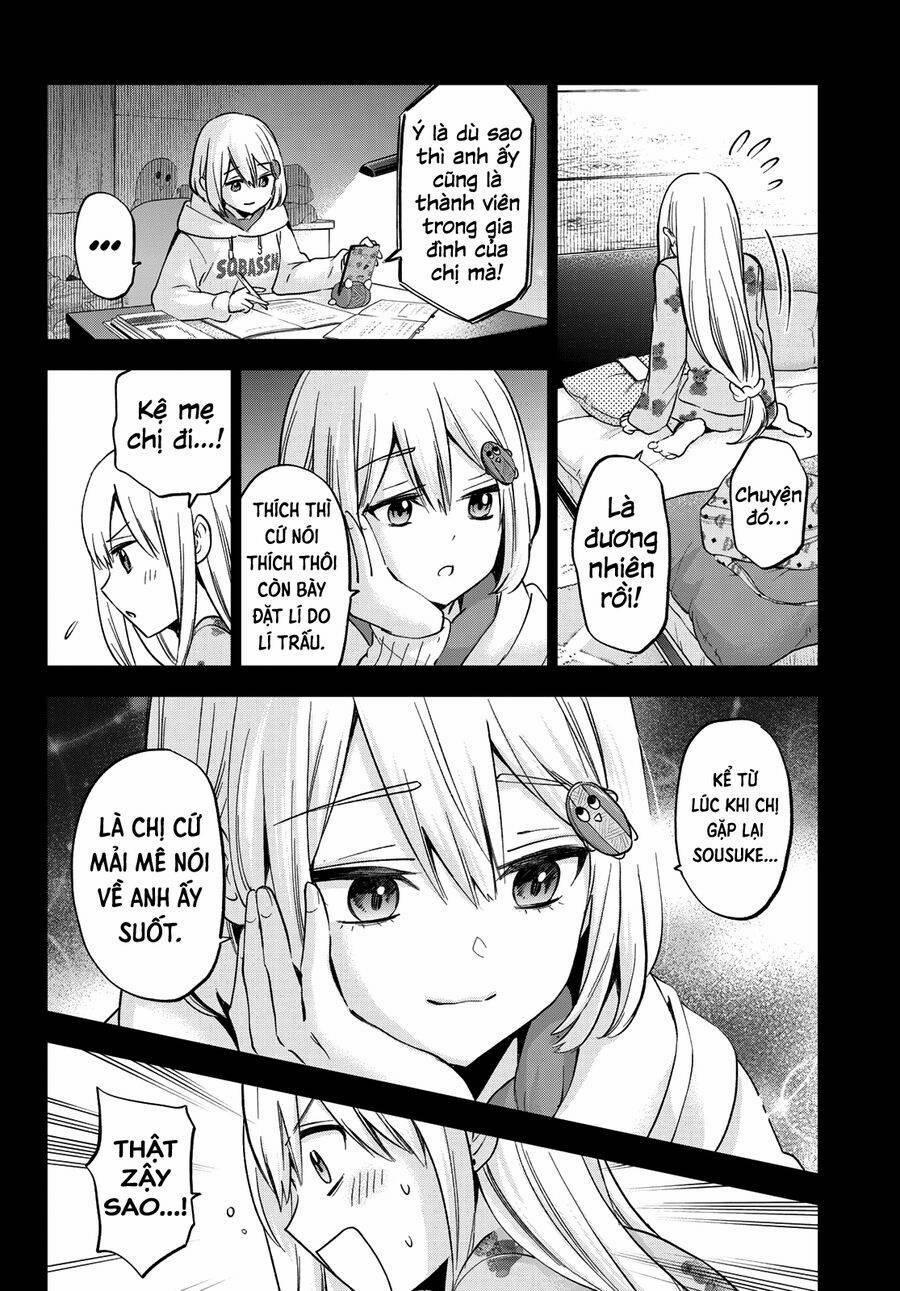 Kakkou No Iinazuke 155 trang 18