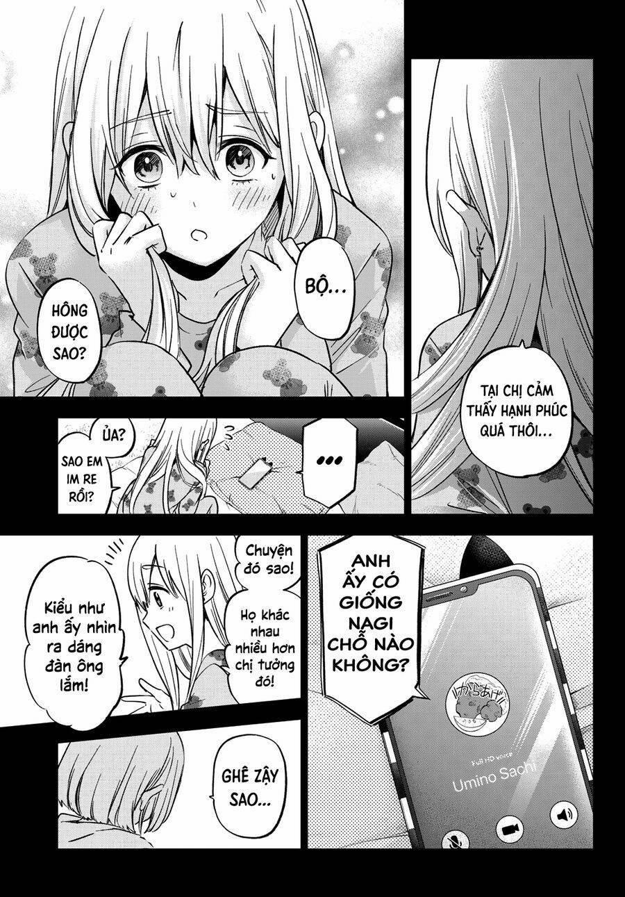 Kakkou No Iinazuke 155 trang 19