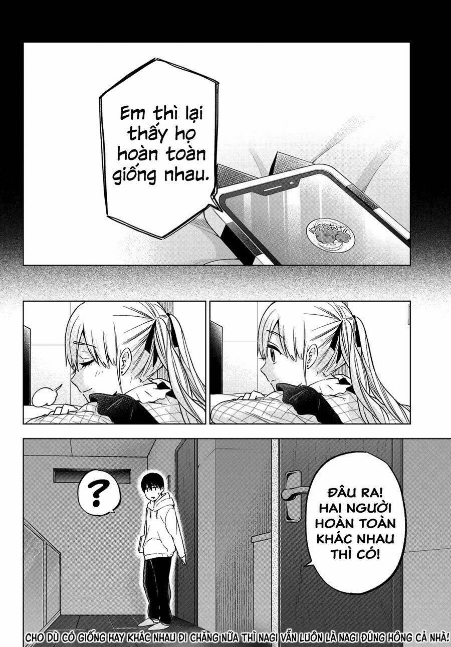 Kakkou No Iinazuke 155 trang 20