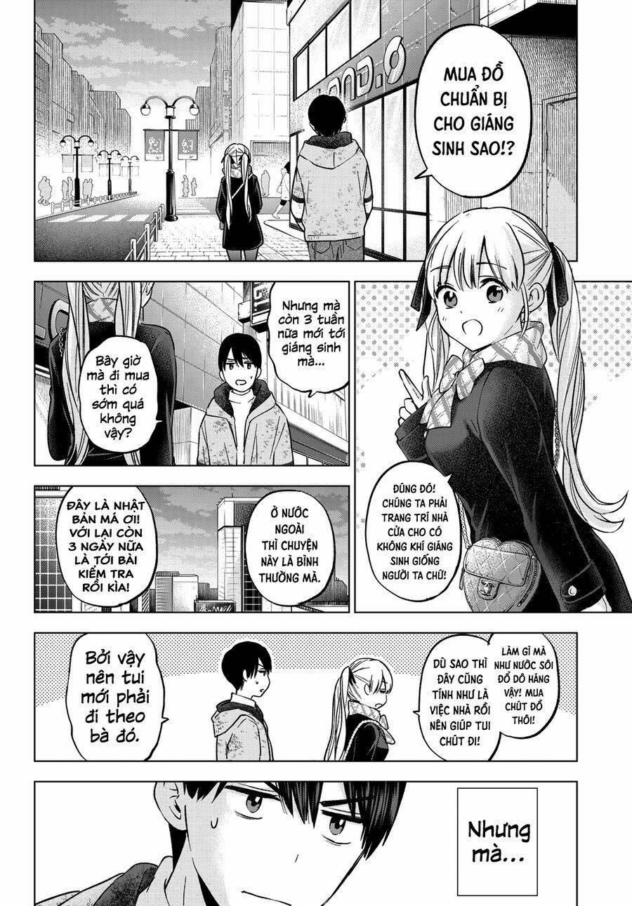 Kakkou No Iinazuke 155 trang 4