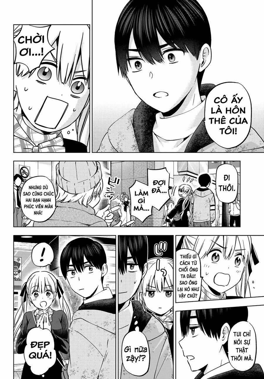 Kakkou No Iinazuke 155 trang 6