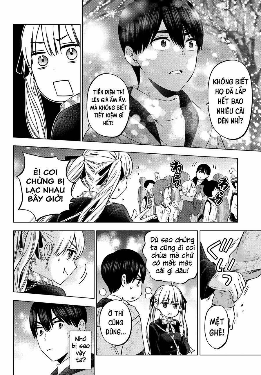 Kakkou No Iinazuke 155 trang 8