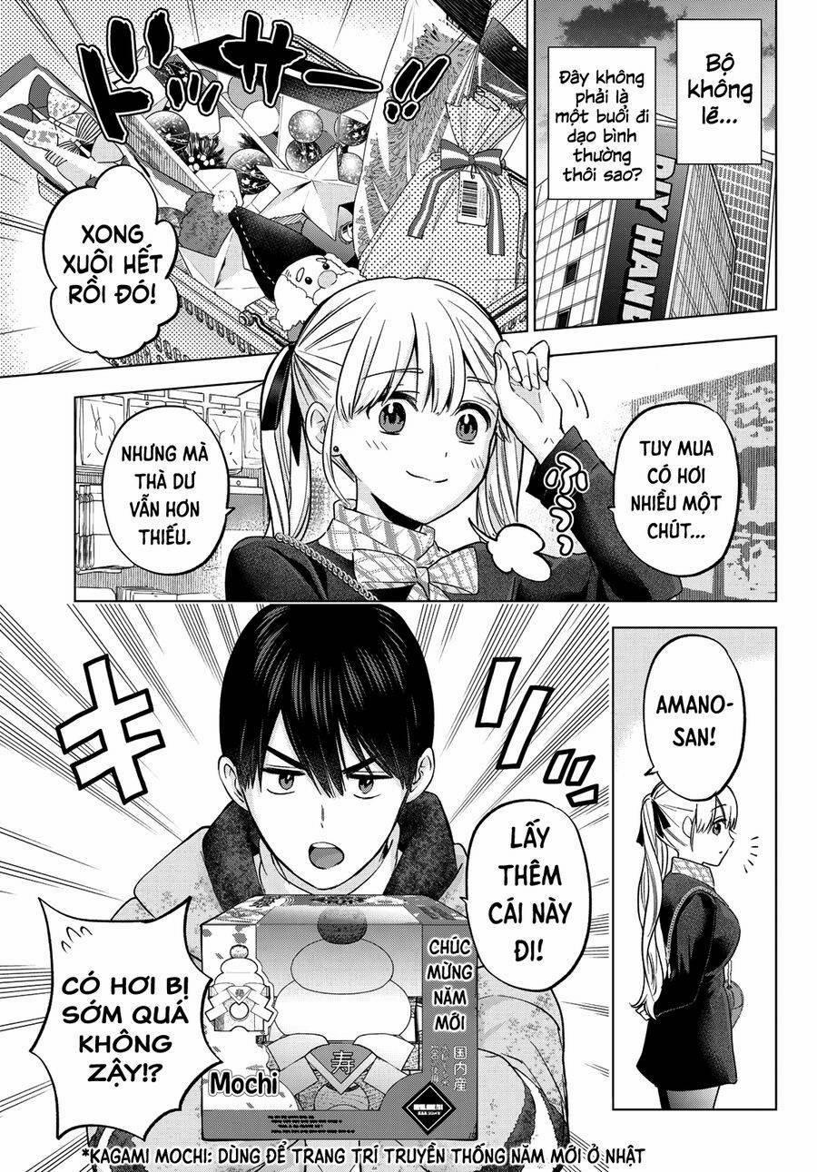 Kakkou No Iinazuke 155 trang 9