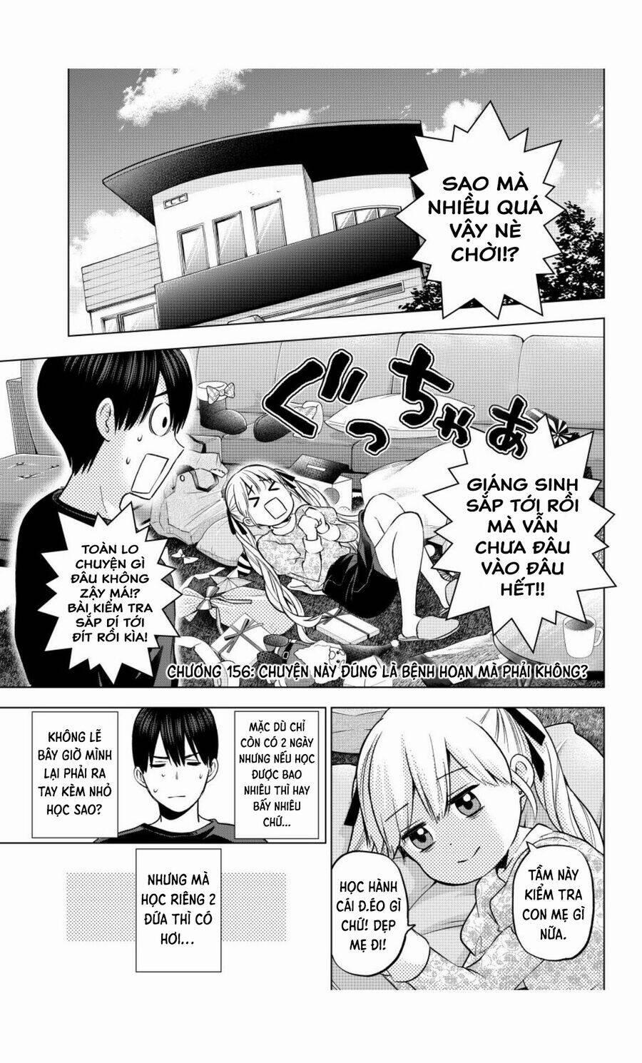Kakkou No Iinazuke 156 trang 1